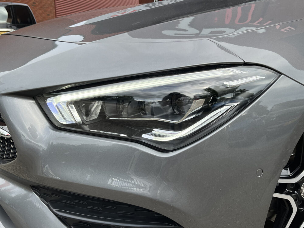 Mercedes-Benz CLA-Klasse