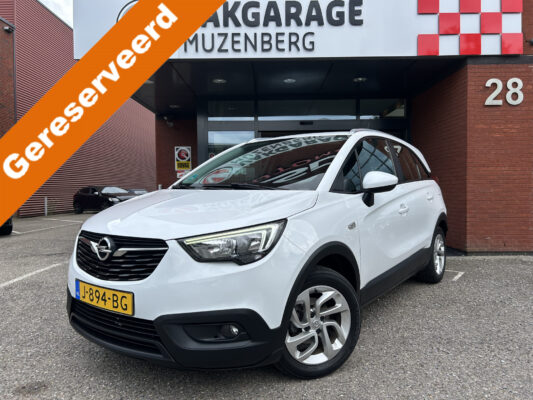 Opel Crossland X