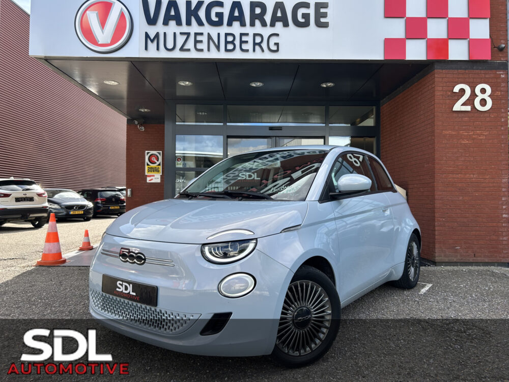 Fiat 500E