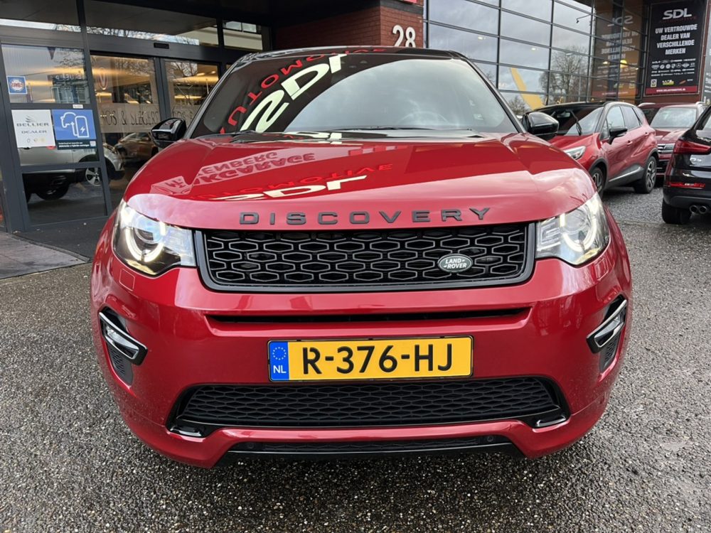 Land Rover Discovery Sport R-376-HJ